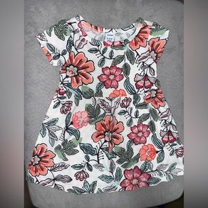Gently Used: 6-12 month flower print dress